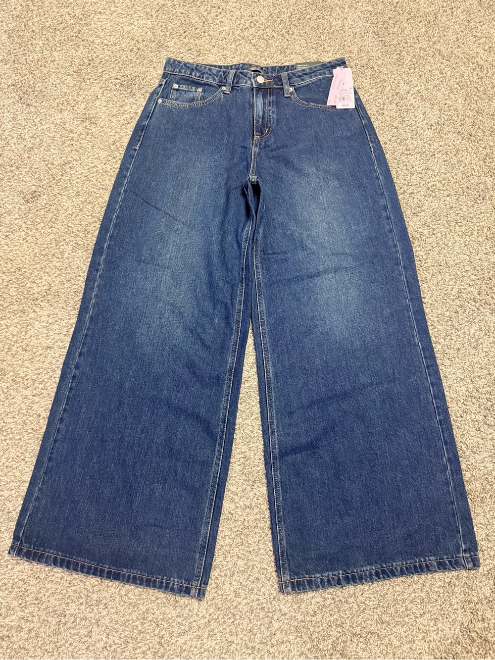 wild fable Mid-Rise Ultra wide Leg Jean
